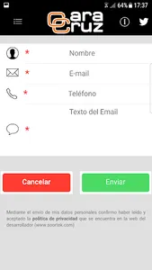 CaraOCruz screenshot 2
