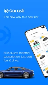 Carasti | Lease Cars Instantly screenshot 0