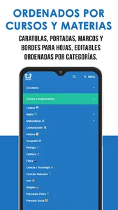 Portadas para Word screenshot 2