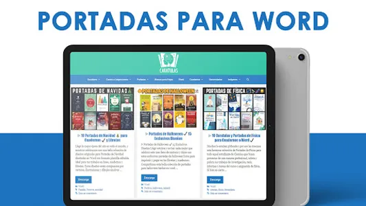 Portadas para Word screenshot 4