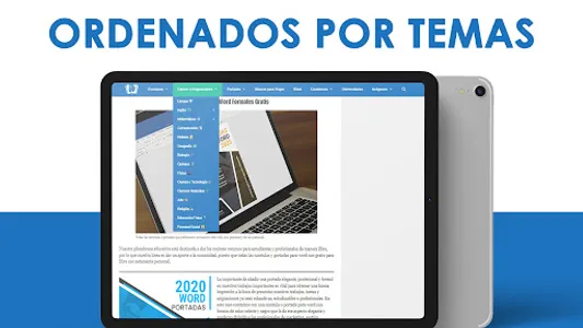 Portadas para Word screenshot 6