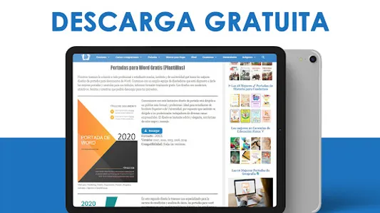 Portadas para Word screenshot 9