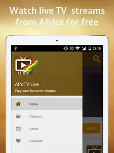 AfroTV Live - Watch All Africa screenshot 7