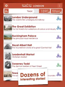 Timeline Trip London screenshot 10