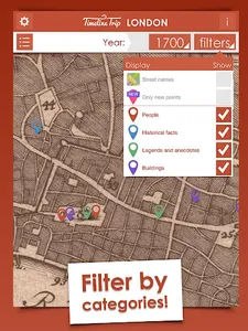 Timeline Trip London screenshot 13
