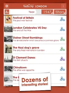 Timeline Trip London screenshot 14