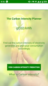 Carbon-Intensity screenshot 1