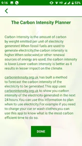 Carbon-Intensity screenshot 2