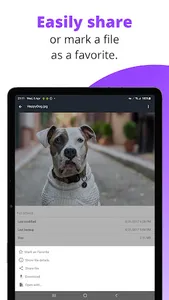 Carbonite Mobile screenshot 12