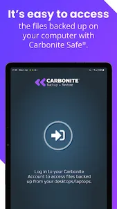 Carbonite Mobile screenshot 14
