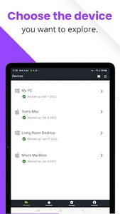 Carbonite Mobile screenshot 8