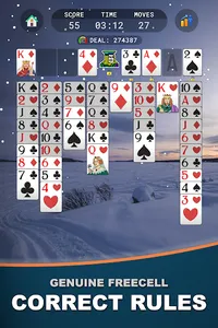 FreeCell Solitaire Premium screenshot 17