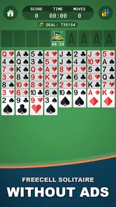 FreeCell Solitaire Premium screenshot 24