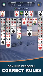 FreeCell Solitaire Premium screenshot 25