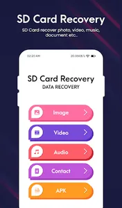 SD Card Recovery - Photo&Video screenshot 0