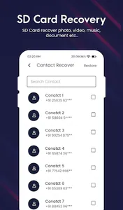 SD Card Recovery - Photo&Video screenshot 2