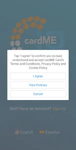 cardME IQ screenshot 2