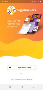 The SignTracker screenshot 0