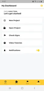 The SignTracker screenshot 2