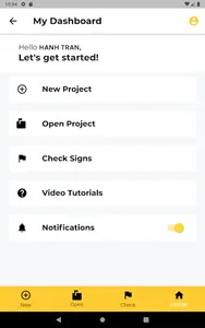 The SignTracker screenshot 9
