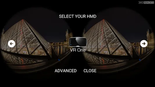 Paris VR - Google Cardboard screenshot 1