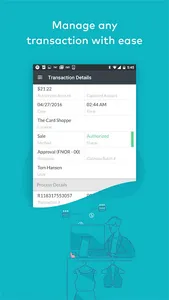 CardPointe screenshot 1