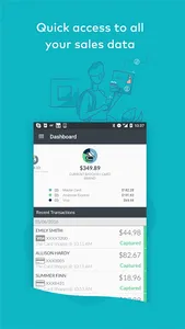 CardPointe screenshot 2