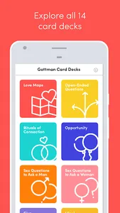 Gottman Card Decks screenshot 0