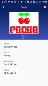 Cardexx screenshot 4