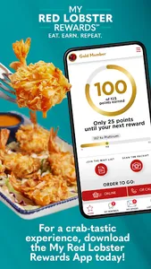 Red Lobster Dining Rewards App screenshot 0