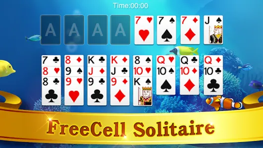 FreeCell Solitaire screenshot 12