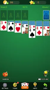 Solitaire screenshot 0