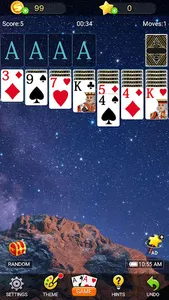 Solitaire screenshot 1