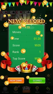 Solitaire screenshot 4