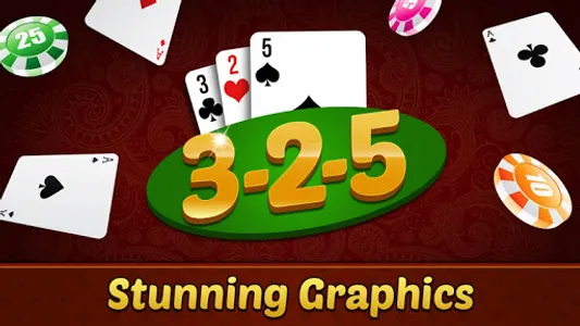 3 2 5 Card Game Teen do paanch screenshot 15