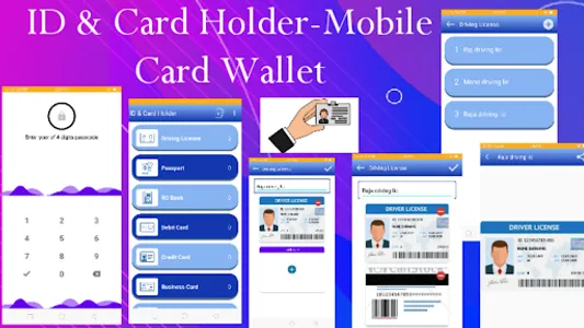 ID & Card Mobile Wallet-Holder screenshot 0