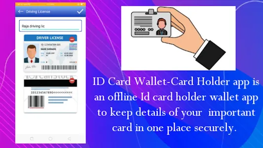 ID & Card Mobile Wallet-Holder screenshot 1