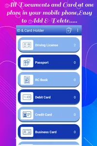 ID & Card Mobile Wallet-Holder screenshot 3