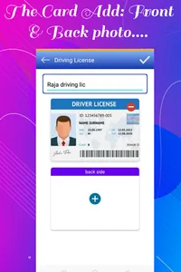 ID & Card Mobile Wallet-Holder screenshot 4