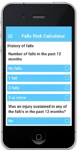 FRA²ction - Falls Risk Assessm screenshot 0