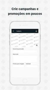 Cardify - App do logista screenshot 2