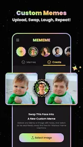 MemeMe - AI Meme Generator screenshot 1