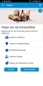 Cardinal Assistance screenshot 2