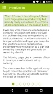 HealthyWorking screenshot 0