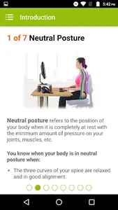 HealthyWorking screenshot 1