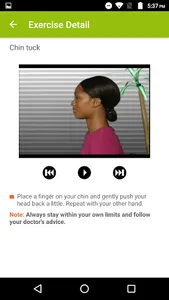 HealthyWorking screenshot 2