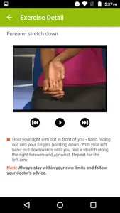 HealthyWorking screenshot 3