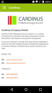 HealthyWorking screenshot 4