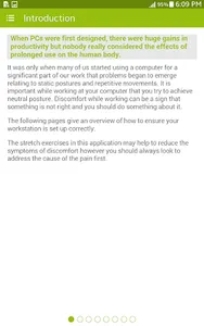 HealthyWorking screenshot 5