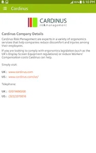 HealthyWorking screenshot 9